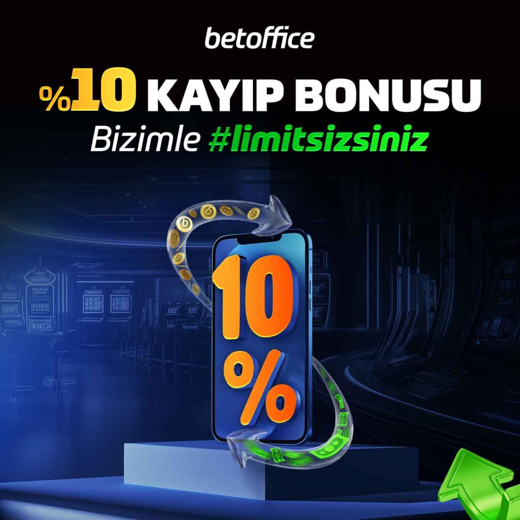 BetOffice Kayıp Bonusu
