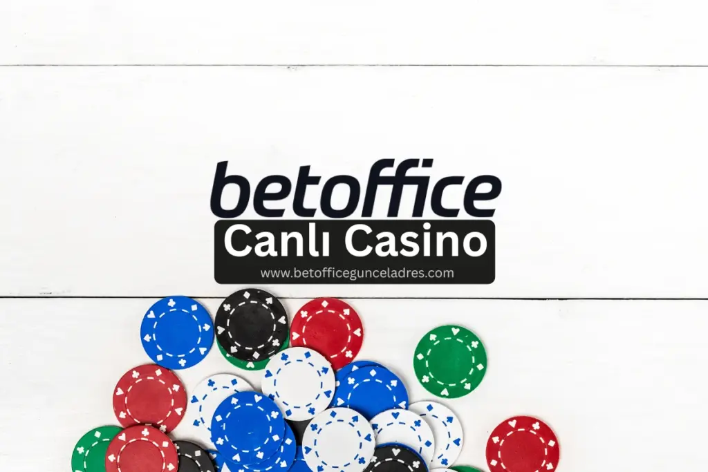 BetOffice Canlı Casino