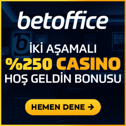 BetOffice İki Aşamalı Bonus