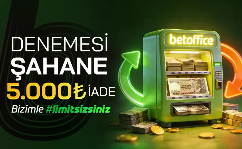 BetOffice Kayıp İade Bonusu